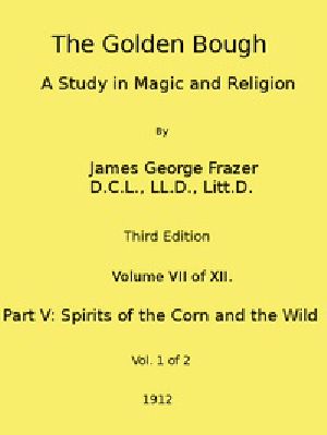 [Gutenberg 42067] • The Golden Bough: A Study in Magic and Religion (Third Edition, Vol. 07 of 12)